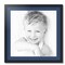 ArtToFrames 26x26" Matted Picture Frame with 22x22" Single Mat Photo Opening Framed in 1.25" Black and 2" Mat (FWM-3926-26x26)